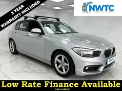 Silver Used 2015 BMW 116 Efficient Dynamics Hatchback | £4,795 (Fair price)
