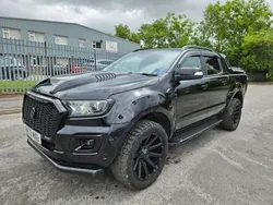 Black Used 2022 Ford Ranger Wildtrack Pickup | £20,450 (Super price)