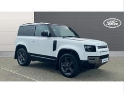 White Used 2023 Land Rover Defender SE Dynamic SUV | £52,620 (Super price)