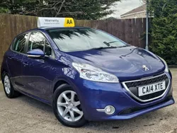 Blue Used 2014 Peugeot 208 Active Hatchback | £4,995 (Fair price)