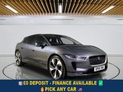 Grey Used 2019 Jaguar I-Pace First Edition SUV | £16,399 (A bit pricey)