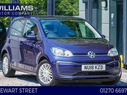 Blue Used 2018 VW up! S Hatchback | £5,690 (Good price)