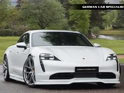 Pure white Used 2020 Porsche Taycan 4S Sedan | £41,990