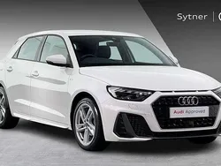 White Used 2022 Audi A1 S-Line Hatchback | £18,750 (Fair price)