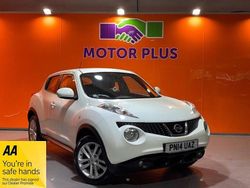 White Used 2014 Nissan Juke Acenta SUV | £4,999 (Good price)