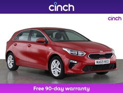 Red Used 2019 Kia Ceed Hatchback | £10,199 (Fair price)
