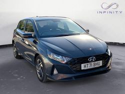 Grey Used 2021 Hyundai i20 Hatchback | £11,749 (Fair price)