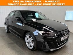 Black Used 2020 Audi A1 Sportback S-Line Hatchback | £16,495 (Fair price)