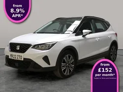 White Used 2022 Seat Arona SE Technology SUV | £13,053 (Fair price)