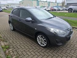 Grey Used 2015 Mazda 2 Hatchback | £4,595 (Good price)