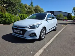 Grey Used 2018 Hyundai i20 Premium Hatchback | £8,295 (Fair price)