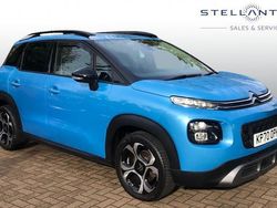 Red Used 2020 Citroën C3 Aircross Flair SUV | £10,099 (Fair price)