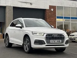 White Used 2017 Audi Q5 S-Line SUV | £17,495 (Fair price)