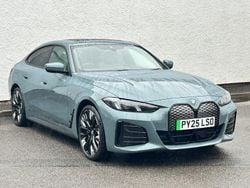 Green Used 2025 BMW i4 M Sport Sedan | £44,950 (Expensive)