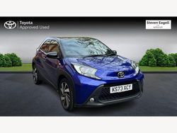 Blue Used 2023 Toyota Aygo X SUV | £15,215