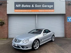 Iridium silver Used 2008 Mercedes SL350 Sport Edition Cabriolet | £10,995 (Fair price)