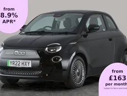 Black Used 2022 Fiat 500e Icon Hatchback | £12,312 (Fair price)