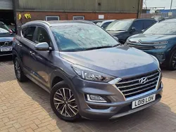 Grey Used 2019 Hyundai Tucson Premium SUV | £14,480