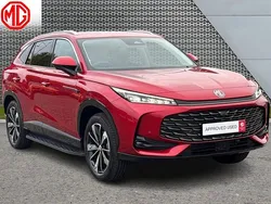 Red Used 2024 MG HS Trophy SUV | £23,797