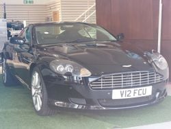 Black Used 2009 Aston Martin V12 Vantage Coupe | £44,995