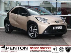 Beige Used 2023 Toyota Aygo Hatchback | £13,990 (Fair price)