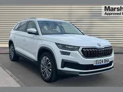 White Used 2024 Skoda Kodiaq SE L Executive SUV | £28,950 (Fair price)