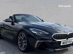 Black sapphire metallic paint Used 2019 BMW Z4 Comfort Edition Cabriolet | £32,245 (Fair price)
