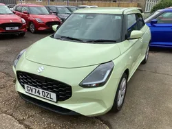 Used 2025 Suzuki Swift Hatchback | £17,499 (Expensive)