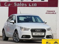 White Used 2012 Audi A1 Sportback Sport Hatchback | £7,995 (Fair price)
