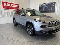 Grey Used 2015 Jeep Cherokee Limited SUV | £6,250 (Fair price)