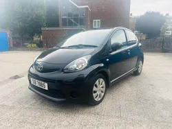 Black Used 2013 Toyota Aygo Hatchback | £3,799 (Good price)