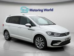 White Used 2020 VW Touran R-line MPV | £18,000 (Fair price)