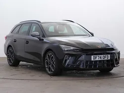 Midnight black Used 2024 Cupra Leon | £24,995