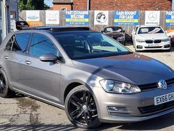 Grey Used 2016 VW Golf VII GT Hatchback | £6,495 (Fair price)