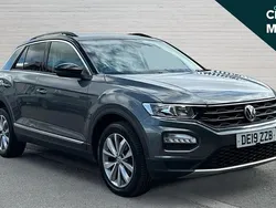 Grey Used 2019 VW T-Roc Design SUV | £14,569 (Fair price)