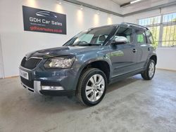 Grey Used 2014 Skoda Yeti Elegance SUV | £10,995 (A bit pricey)