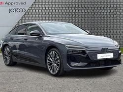 Grey Used 2025 Audi A6 e-tron Comfort Sedan | £58,873