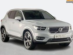 Silver Used 2020 Volvo XC40 Inscription SUV | £21,895 (Fair price)