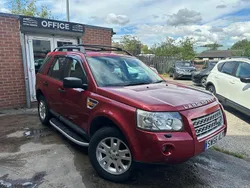 Red Used 2008 Land Rover Freelander 2 SUV | £2,395 (Good price)