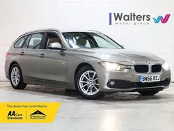 Platinum silver Used 2017 BMW 320 Efficient Dynamics Estate | £10,500 (Super price)