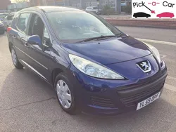 Blue Used 2009 Peugeot 207 S Estate | £2,495 (A bit pricey)
