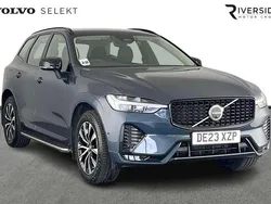 Denim blue Used 2023 Volvo XC60 Plus SUV | £34,690 (Good price)