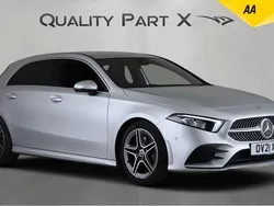 Silver Used 2021 Mercedes A220 Executive Hatchback | £18,175 (Good price)
