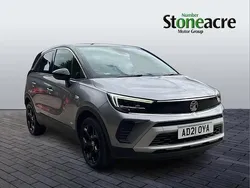 Grey Used 2021 Vauxhall Crossland S SUV | £7,990 (Fair price)