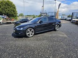 Black Used 2013 Audi A4 Black Edition Sedan | £9,995