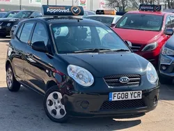Black Used 2008 Kia Picanto 2 Hatchback | £1,975 (Good price)