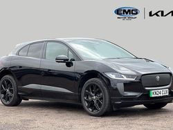 Black Used 2024 Jaguar I-Pace R-Dynamic SUV | £33,795 (Expensive)