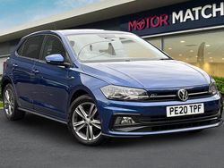 Blue Used 2020 VW Polo R-line Hatchback | £12,600 (Good price)