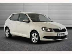 White Used 2018 Skoda Fabia SE Hatchback | £6,899 (Super price)