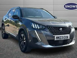 Grey Used 2023 Peugeot 2008 GTi SUV | £18,106 (Fair price)